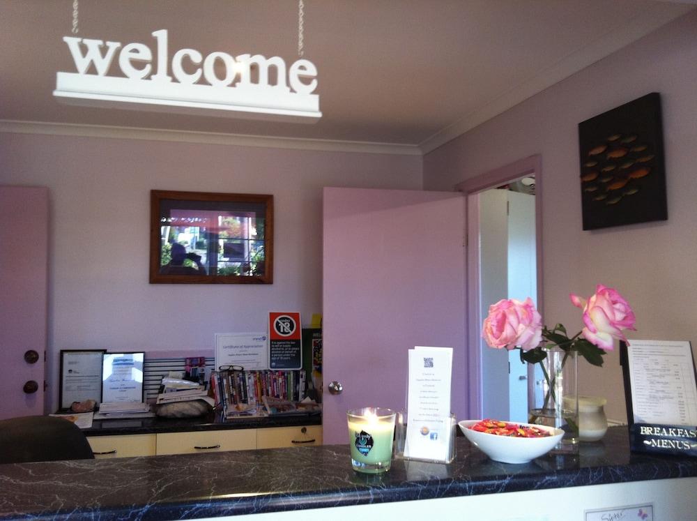 Sapphire Waters Motor Inn Merimbula Exterior foto