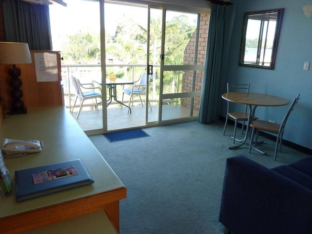 Sapphire Waters Motor Inn Merimbula Exterior foto