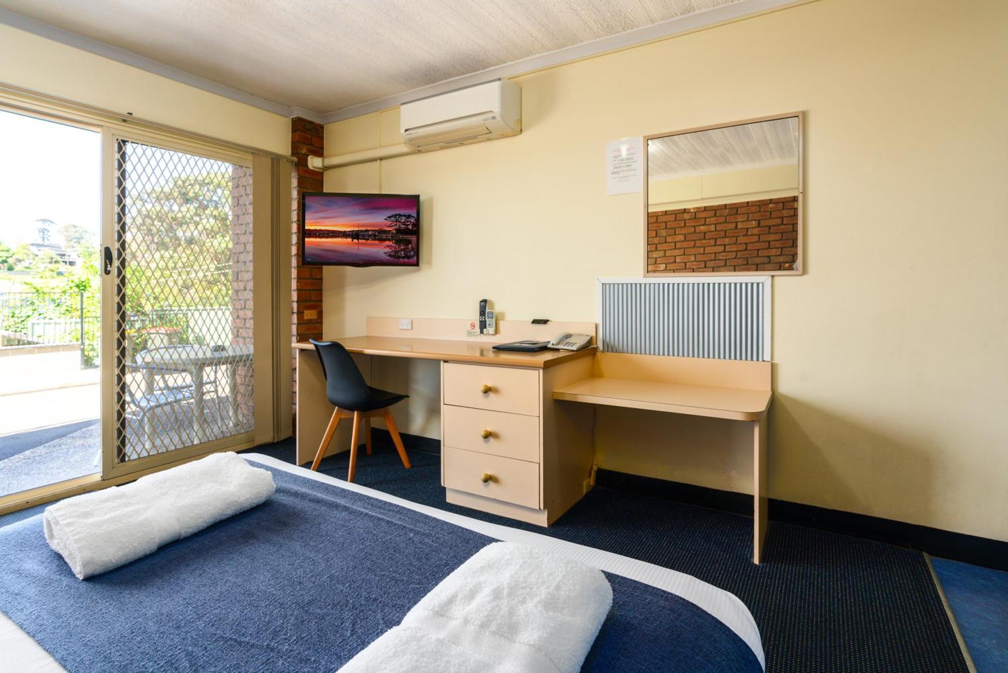 Sapphire Waters Motor Inn Merimbula Exterior foto