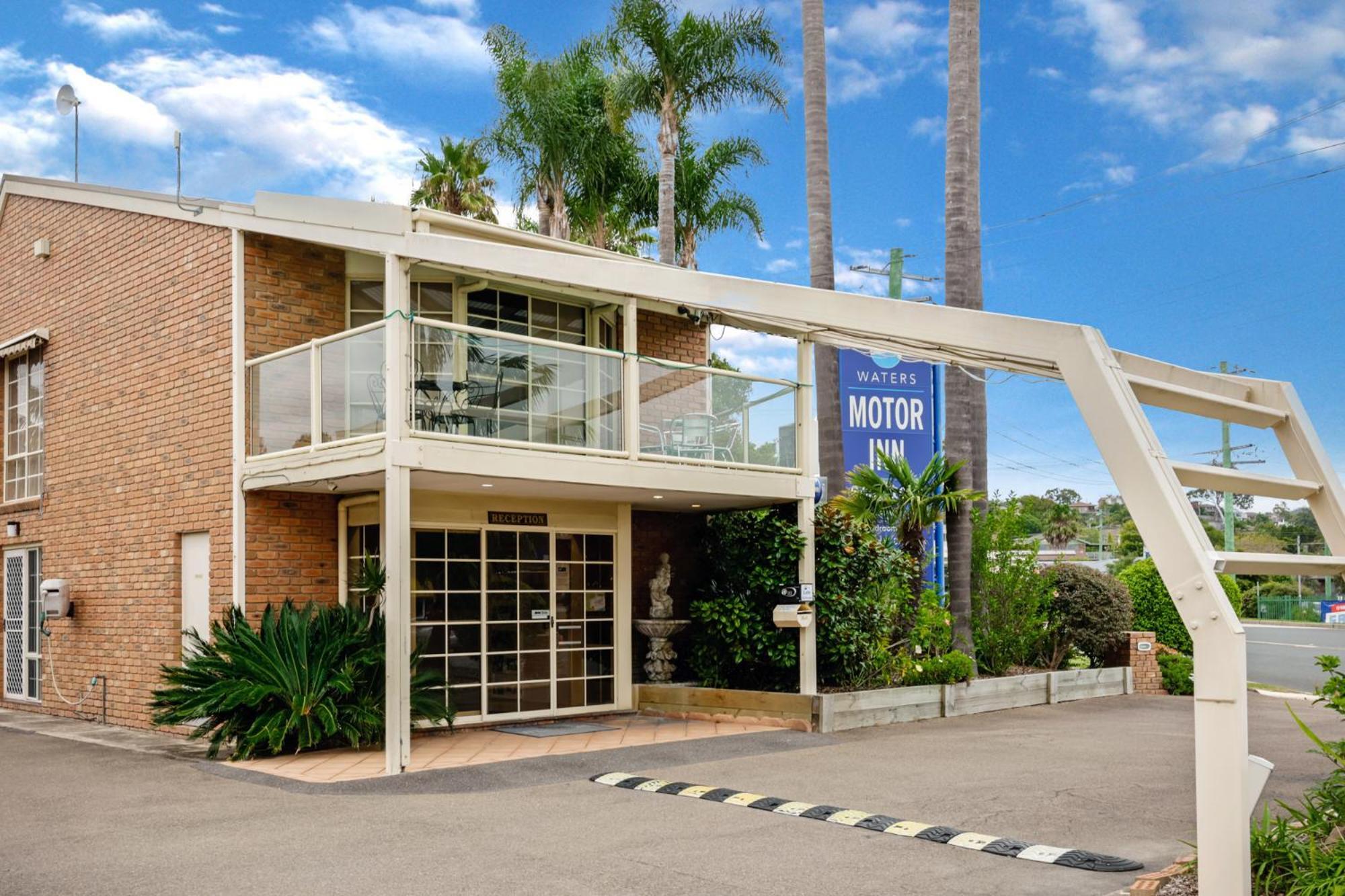 Sapphire Waters Motor Inn Merimbula Exterior foto